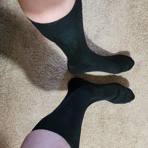 Selling used work socks